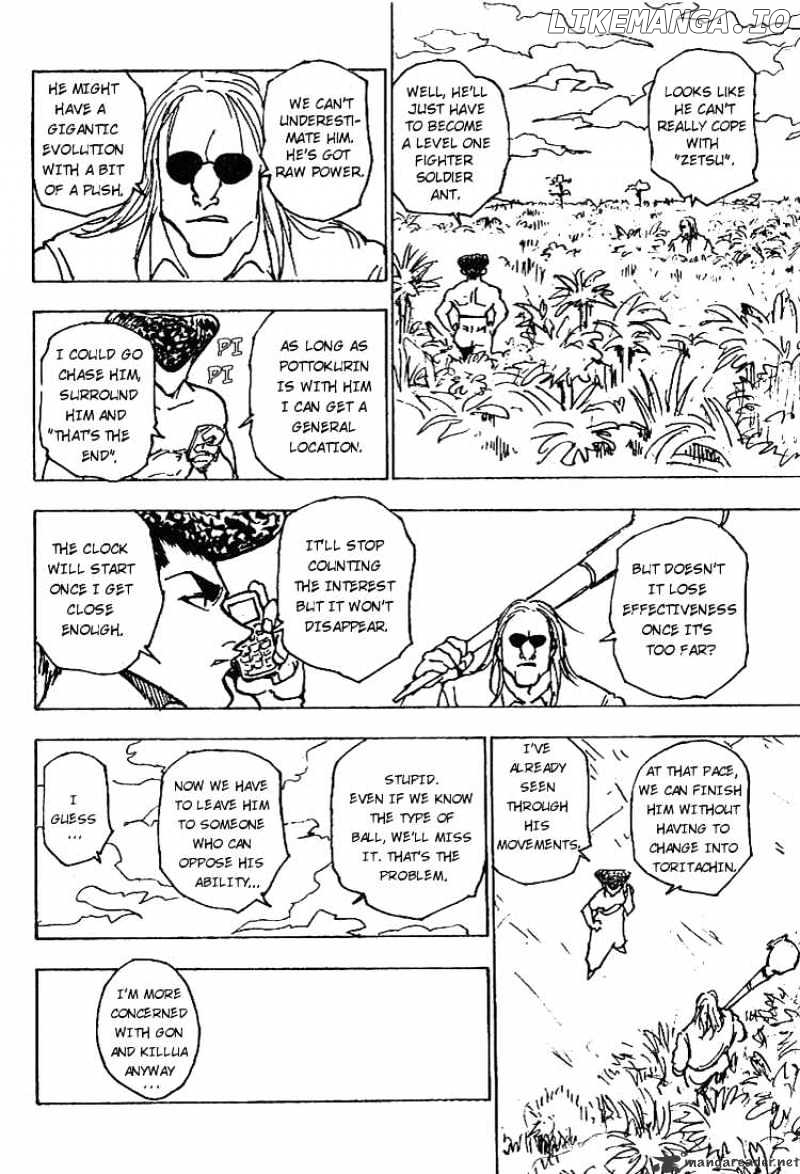 Hunter x Hunter, Chapter 221 image 14